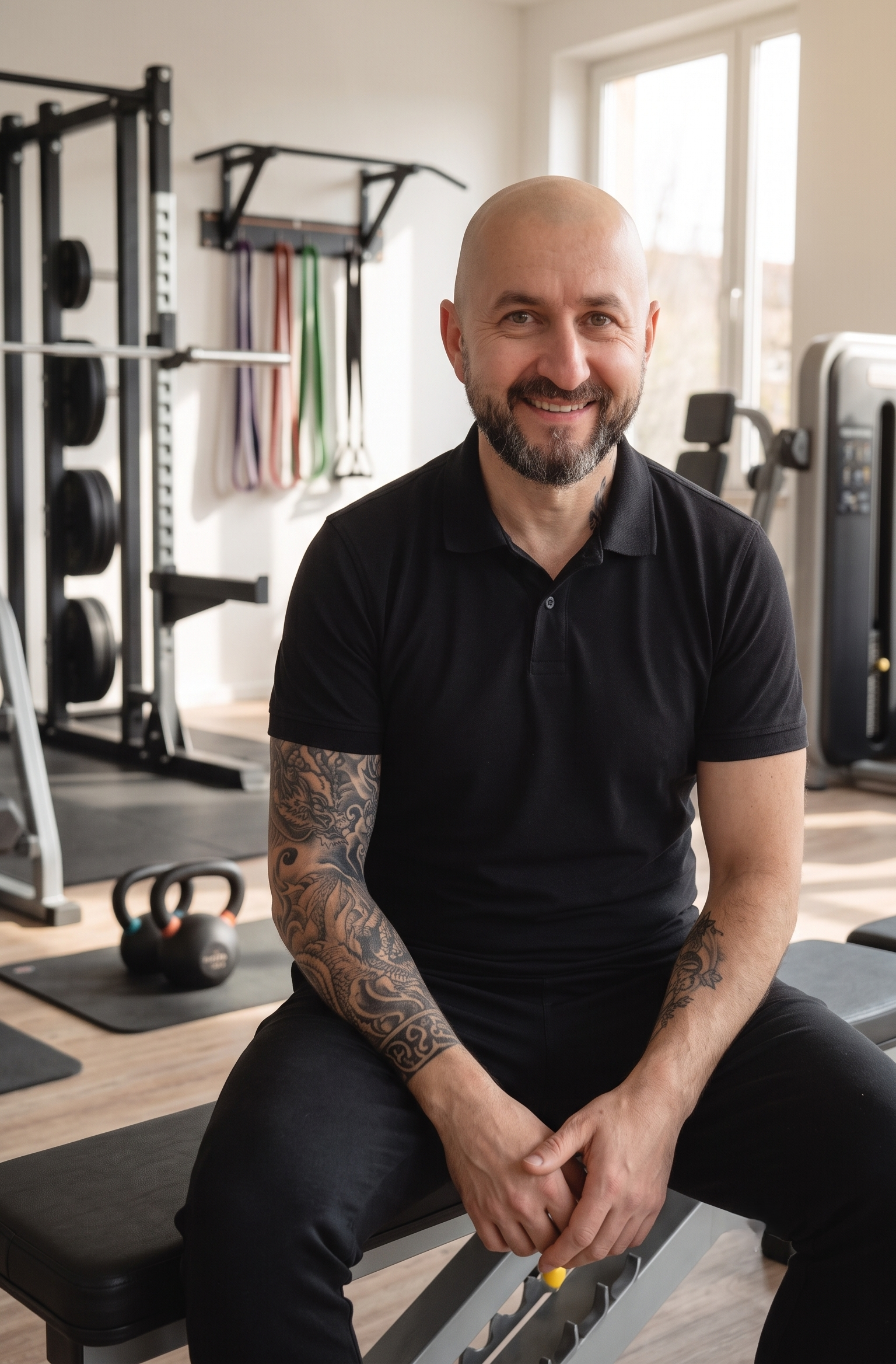 Alex Drabkin – Diplom-Sportlehrer & Personal Health Coach